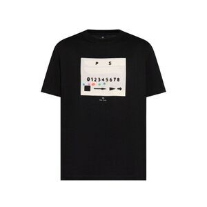 Ps Paul Smith Men Ps12345 Cotton T-Shirt